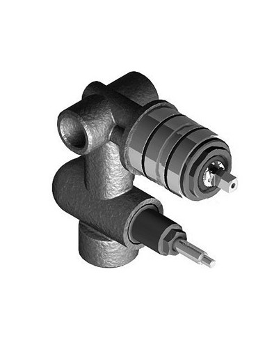 Zazzeri Qquadro Complete Shower Kit Shower head, hand shower, mixer