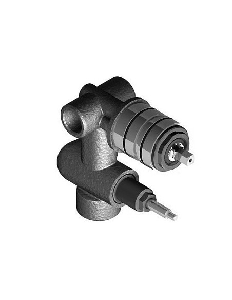 Zazzeri Qquadro Complete Shower Kit Shower head, hand shower, mixer