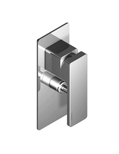 Zazzeri Qquadro Complete Shower Kit Shower head, hand shower, mixer