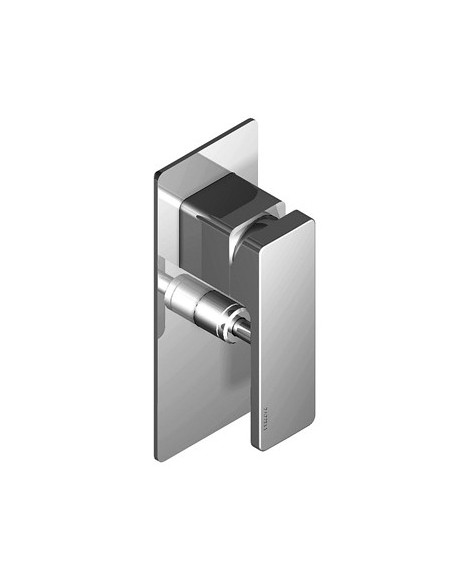 Zazzeri Qquadro Complete Shower Kit Shower head, hand shower, mixer