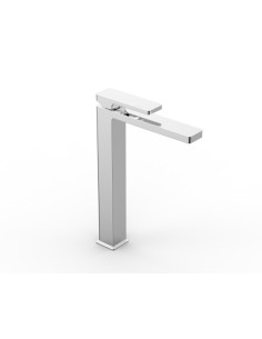 Zazzeri Qquadro Tall single lever basin mixer 57001099A00
