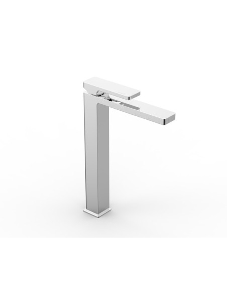 Zazzeri Qquadro Tall single lever basin mixer 57001099A00