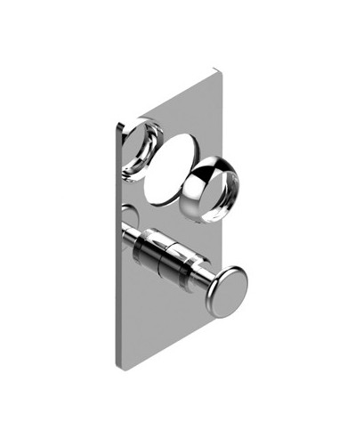 Zazzeri Trend X-ONE Complete Shower Kit Shower head, hand shower, mixer