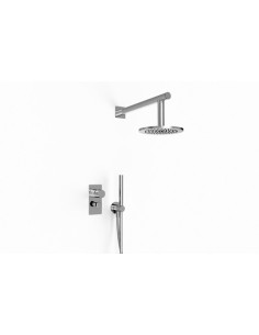 Zazzeri Trend X-ONE Complete Shower Kit Shower head, hand shower, mixer