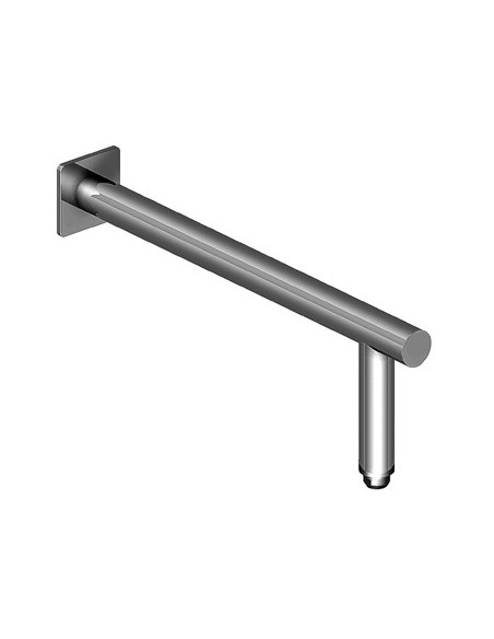 Zazzeri Trend X-ONE Complete Shower Kit Shower head, hand shower, mixer