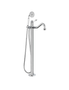 Bugnatese Oxford Floor floor lamp for filling the tub