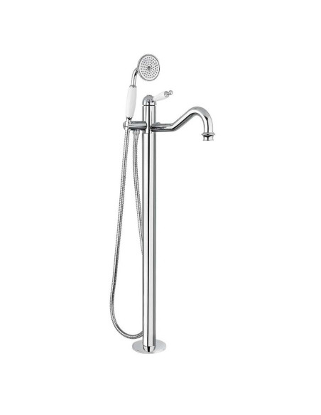 Bugnatese Oxford Floor floor lamp for filling the tub