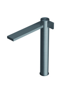 Ritmonio DOT316 Inox Single lever mixer for tall basin