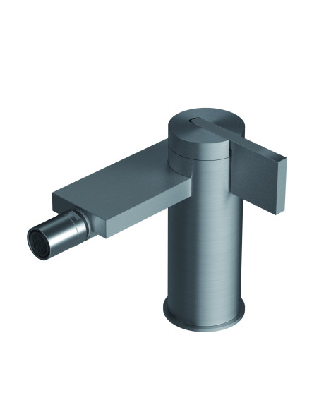 Ritmonio DOT316 Inox Single lever bidet mixer