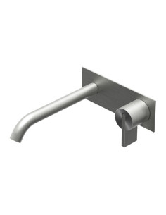 Ritmonio DOT316 Round Wall mounted basin mixer CM 21 PR50AH112