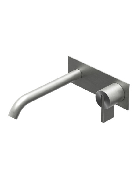 Ritmonio DOT316 Round Wall mounted basin mixer CM 21 PR50AH112