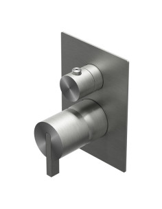 Ritmonio DOT316 Round Single lever built-in mixer for 2-way shower