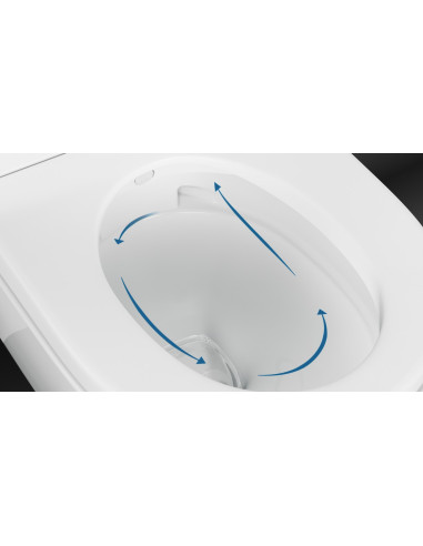 Back to Wall WC with Geberit AquaClean Tuma Comfort Bidet - Best Price