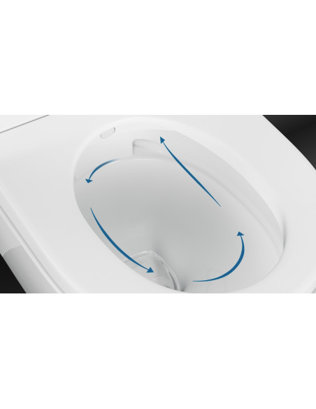 Back to Wall WC with Geberit AquaClean Tuma Comfort Bidet - Best Price