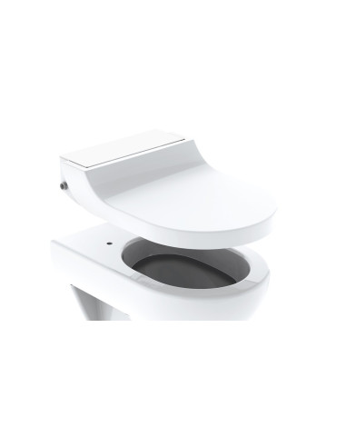 Back to Wall WC with Geberit AquaClean Tuma Comfort Bidet - Best Price