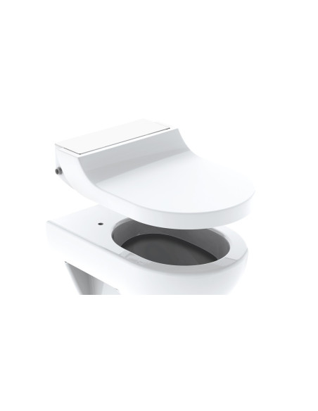 Back to Wall WC with Geberit AquaClean Tuma Comfort Bidet - Best Price