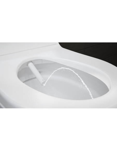 Back to Wall WC with Geberit AquaClean Tuma Comfort Bidet - Best Price