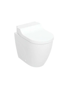 Back to Wall WC with Geberit AquaClean Tuma Comfort Bidet - Best Price