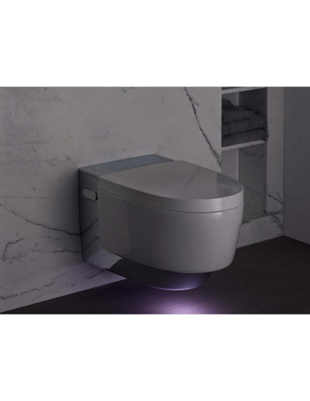 Suspended WC with Bidet Function Geberit AquaClean Mera Comfort Chrome