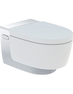 Suspended WC with Bidet Function Geberit AquaClean Mera Comfort Chrome