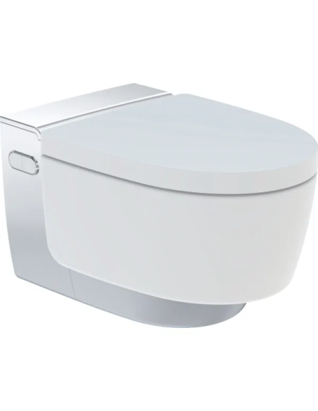 Suspended WC with Bidet Function Geberit AquaClean Mera Comfort Chrome