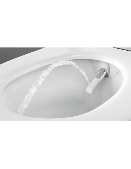 Geberit AquaClean Sela Suspended Toilet with Bidet Function