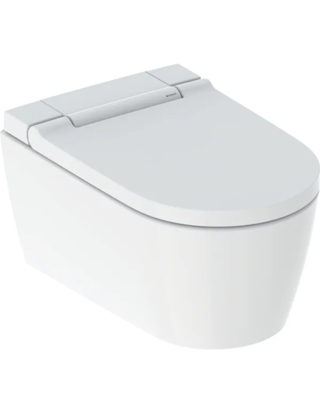 Geberit AquaClean Sela Suspended Toilet with Bidet Function