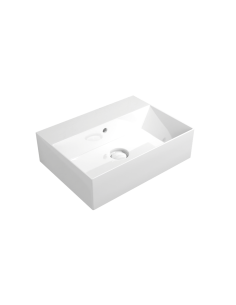 Flaminia Applight lay-on or wall-hung washbasin 50x37 cm