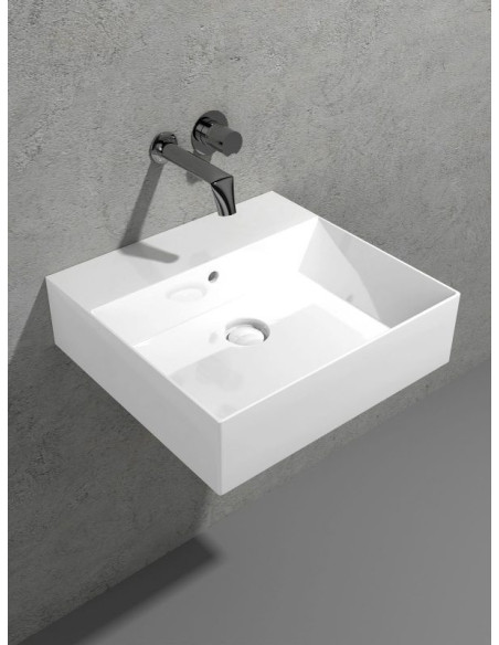 Flaminia Applight lay-on or wall-hung washbasin 50x47 cm AP5047