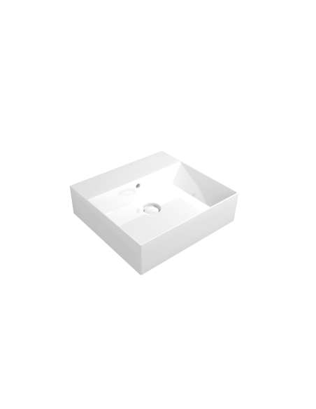 Flaminia Applight lay-on or wall-hung washbasin 50x47 cm AP5047