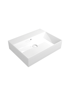 Flaminia Applight lay-on or wall-hung washbasin 60x47 cm AP6047