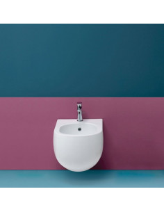 Kerasan Flo 54 wall hung bidet - Best Price
