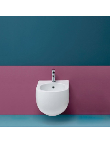 Kerasan Flo 54 wall hung bidet