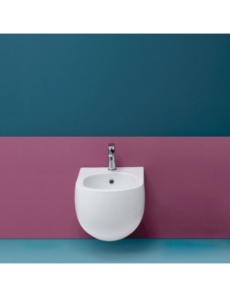 Kerasan Flo 54 wall hung bidet - Best Price