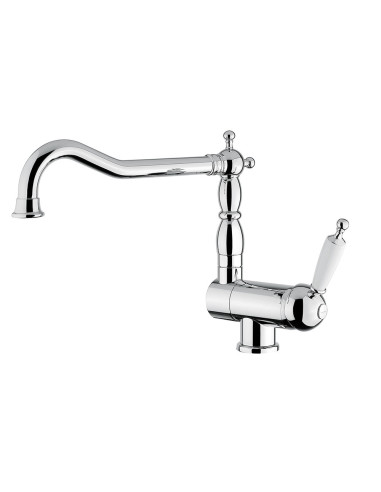 Bugnatese Oxford under-window sink mixer