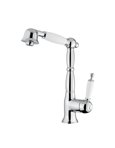 Bugnatese Oxford single-lever sink...