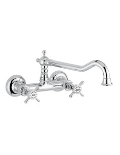Bugnatese Princeton wall mounted sink group