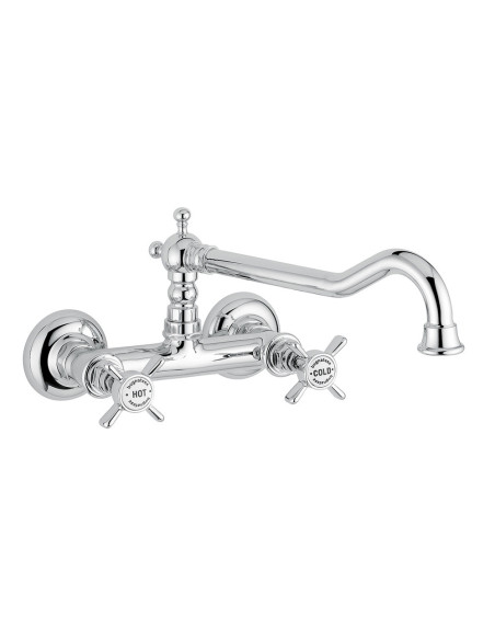 Bugnatese Princeton wall mounted sink group