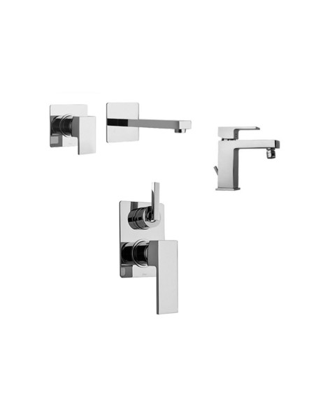 Paini DaxR 2 ways shower mixer with diverter | Quaranta Ceramiche