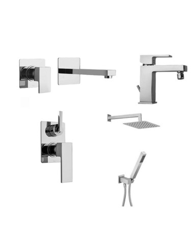 Paini DaxR wall mounted basin and...