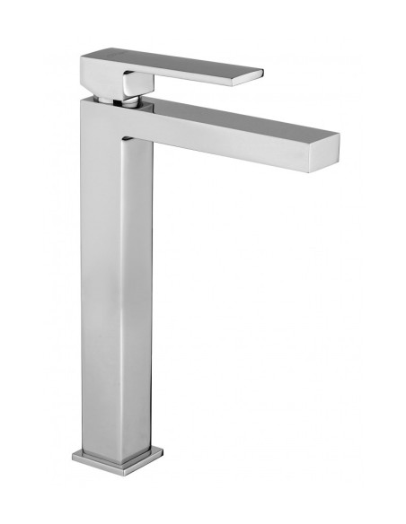 Paini DaxR high basin tap with simple rapid waste | Quaranta Ceramiche