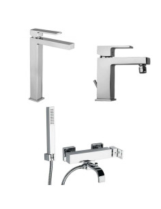 Paini DaxR Basin, Bidet and Bath taps | Quaranta Ceramiche