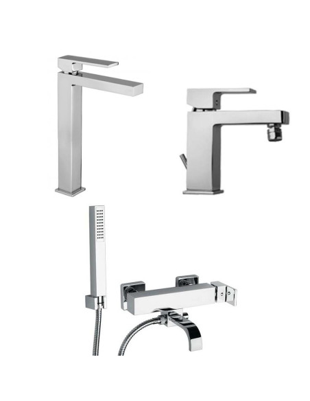 Paini DaxR Basin, Bidet and Bath taps | Quaranta Ceramiche
