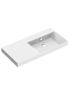 Catalano Zero Right Washbasin 100x50 110DZEUP00 - Best Price