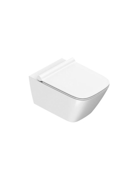 Catalano Green 55 wall hung New Flush toilet pan with soft close cover seat