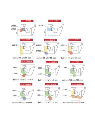 Flaminia Efi Back To Wall Toiler, bidet, seat EF117 Quaranta Ceramiche
