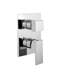 Bugnatese Tetris Recessed single lever with 2-way mechanical diverter