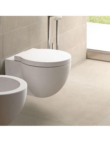 Cielo Easy Evo wall hung toilet pan...