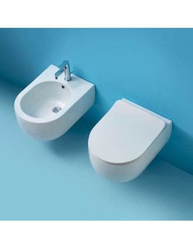 Kerasan Flo 50 wall hung toilet pan...