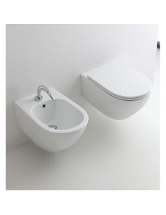 Kerasan Aquatech Norim toilet, bidet and seat | Quaranta Ceramiche